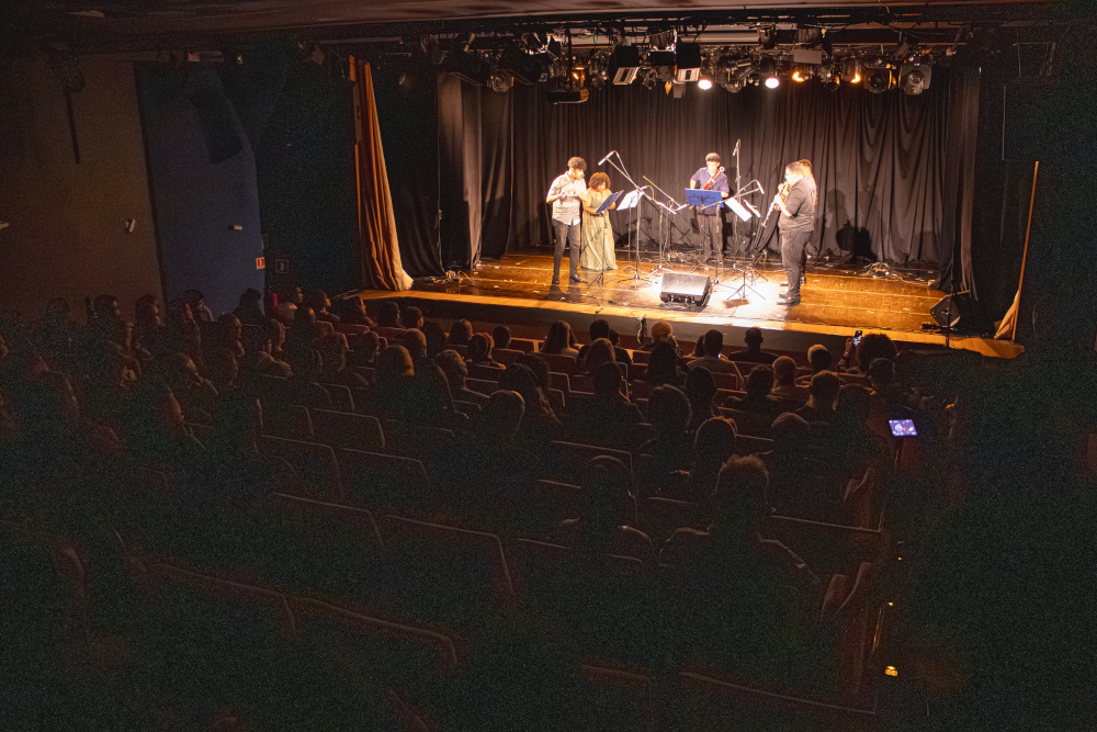 Apresentação do Quinteto Guanabara