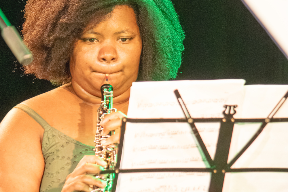 Keren Oliveira, oboista do Quinteto Guanabara