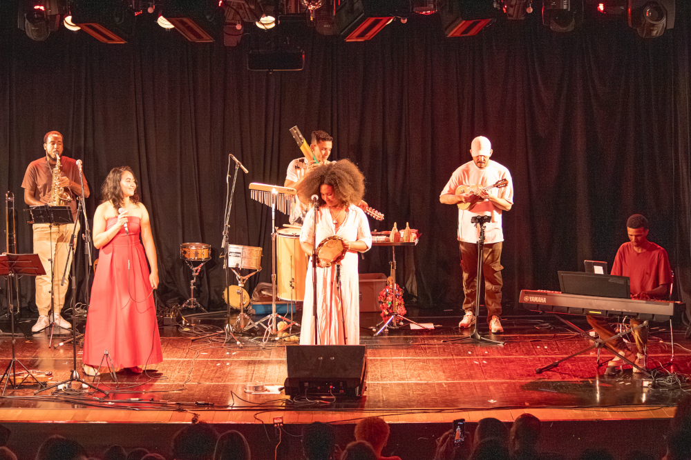 Show especial do grupo Som das Vielas