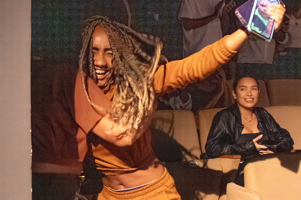 A emoção na hora do anúncio dos vencedores